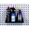 Triton Products 12 In. W x 6 In. D Black Epoxy Coated Steel Shelf for LocBoard 56126-BLK - alternate 7